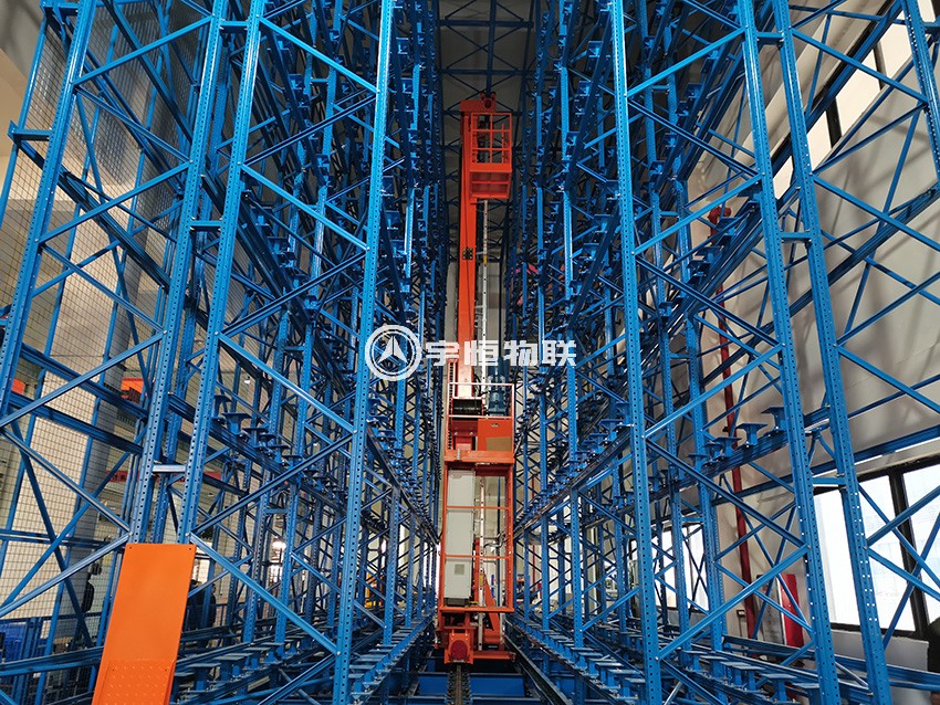 机器人行业-双深位堆垛立体仓库