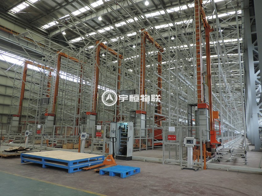 船舶航运行业-堆垛自动化立体仓库