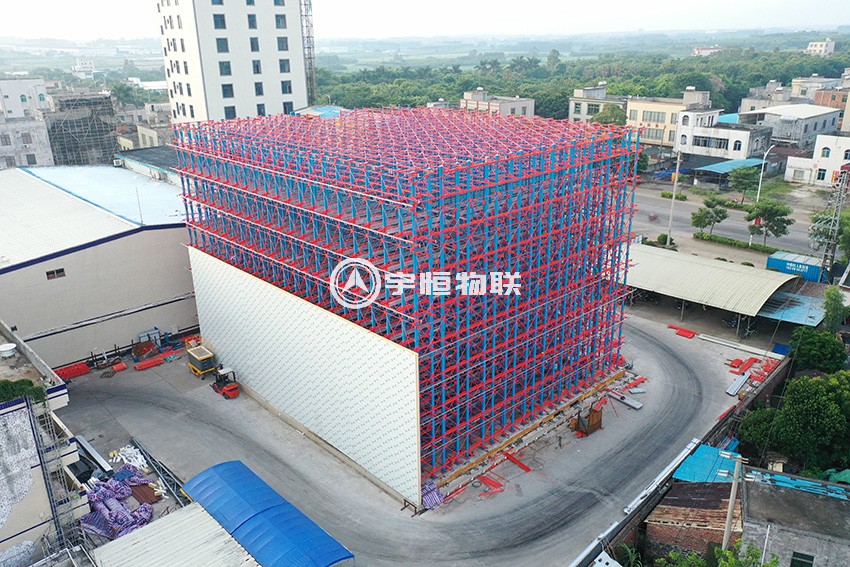 库架一体自动化立体冷库