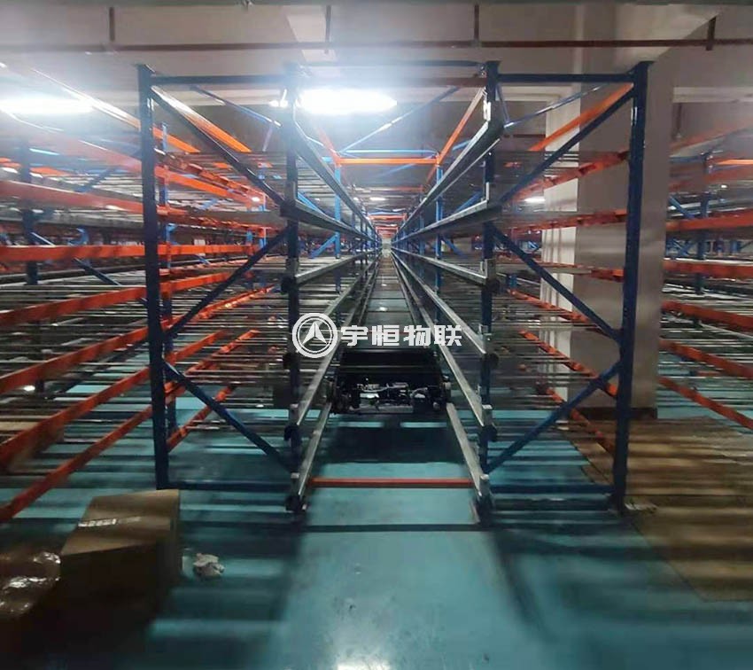 多层穿梭车货架