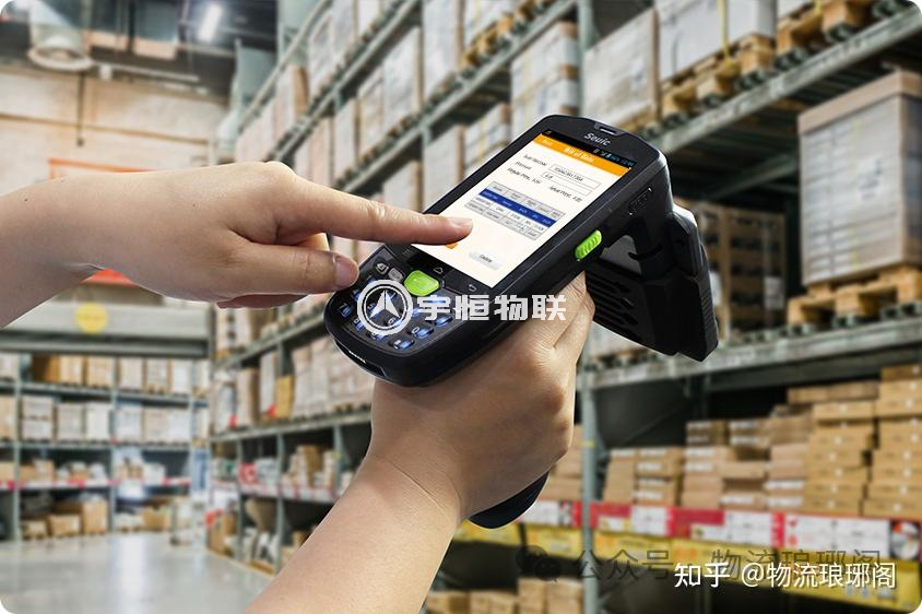 仓库信息采集技术