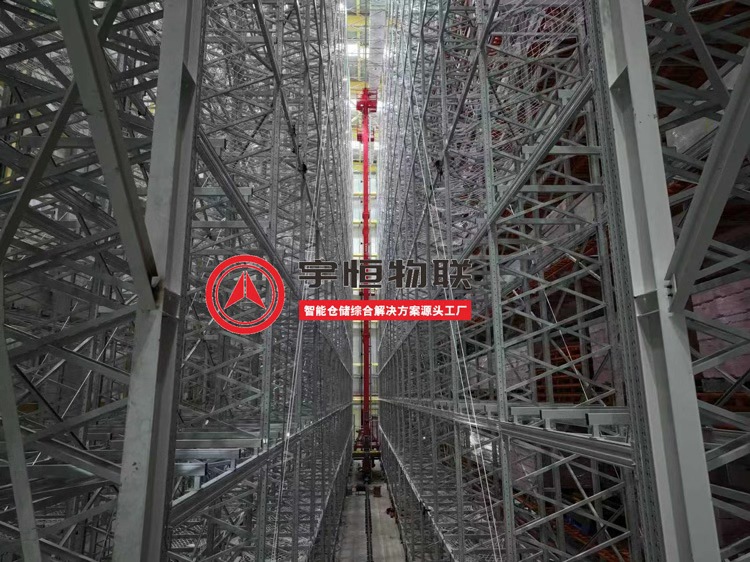 智能仓储立体货架——案例(图1) 智能仓储立体货架——案例(图1)
