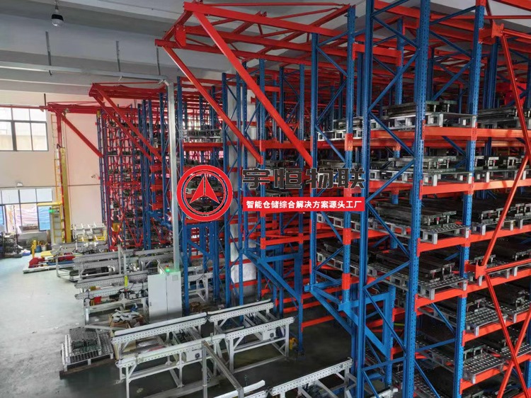 模具行业—堆垛机自动化立体库(图1) 模具行业—堆垛机自动化立体库(图1)