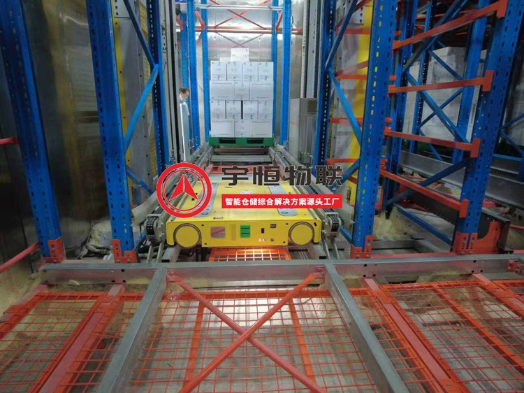 四向穿梭车自动化立体库，在不同行业有哪些仓储优势？(图2)