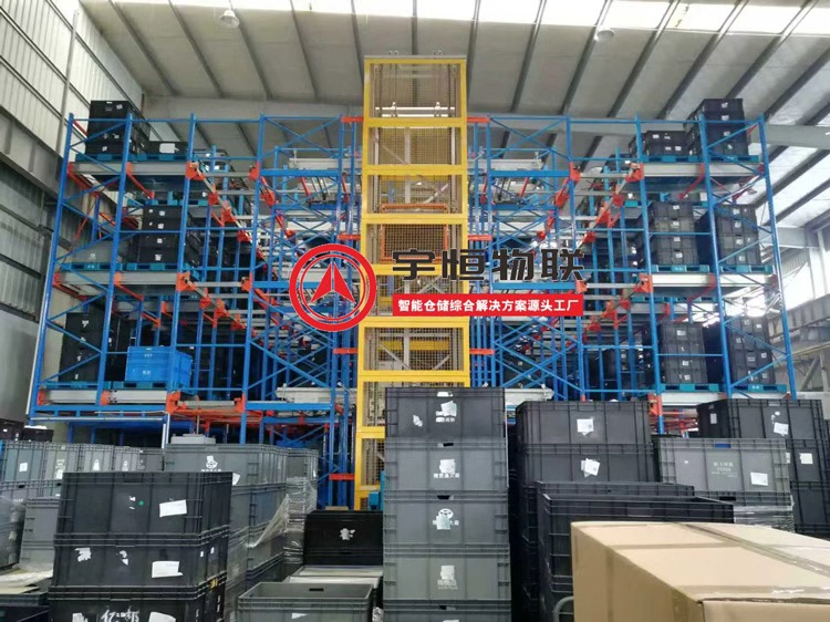 四向穿梭车自动化立体库，在不同行业有哪些仓储优势？(图3)