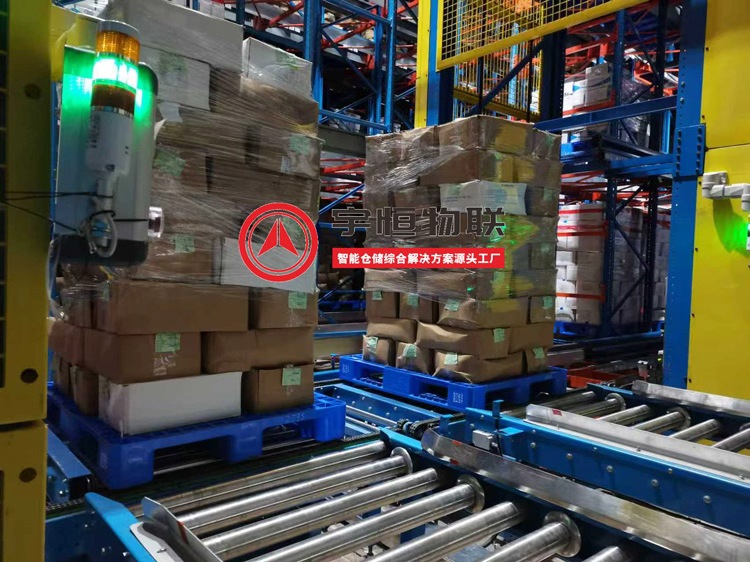 四向穿梭车自动化立体库，在不同行业有哪些仓储优势？(图4)