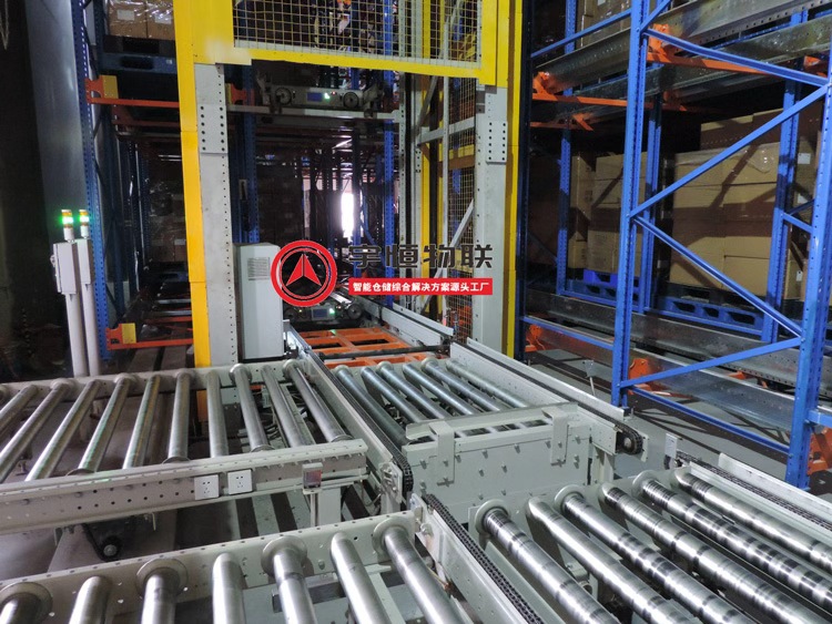 自动化立体仓库的分类有哪些?(图2) 自动化立体仓库的分类有哪些?(图2)