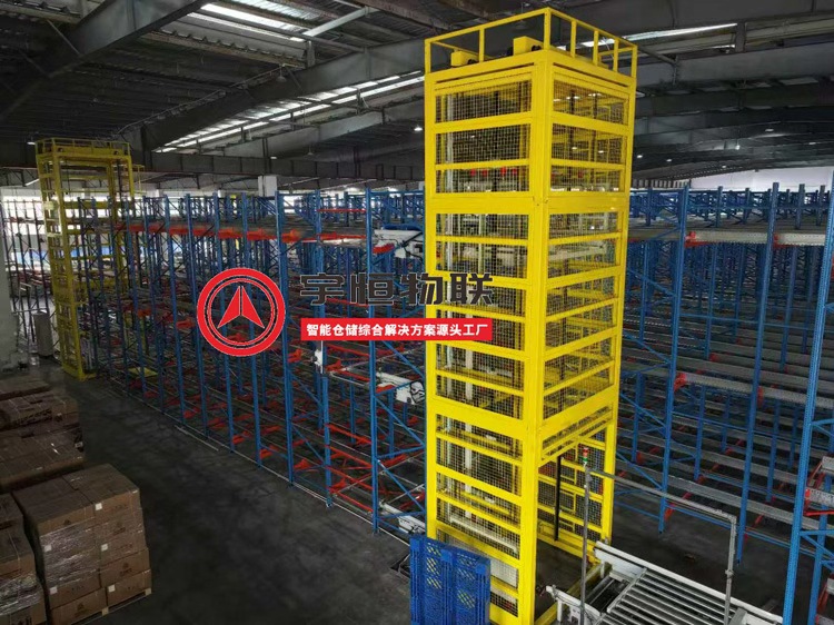 穿梭车立体仓库与堆垛机立体仓库的行业优势特点(图1)