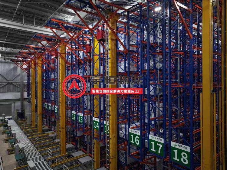 穿梭车立体仓库与堆垛机立体仓库的行业优势特点(图2)