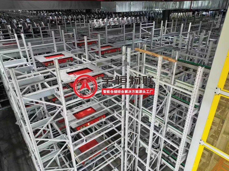穿梭式货架—高效存储智能仓储解决方案(图1)
