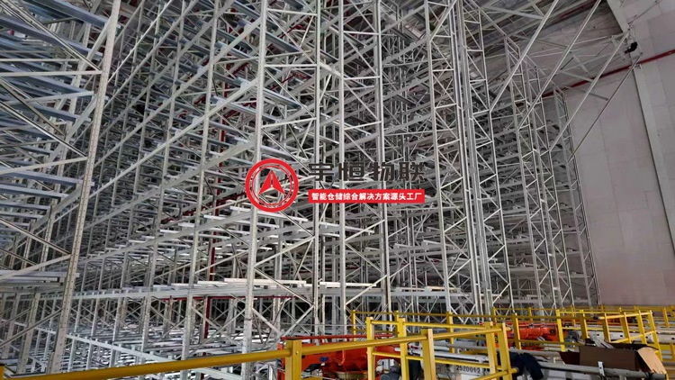 新材料行业—堆垛机自动化立体库(图2)