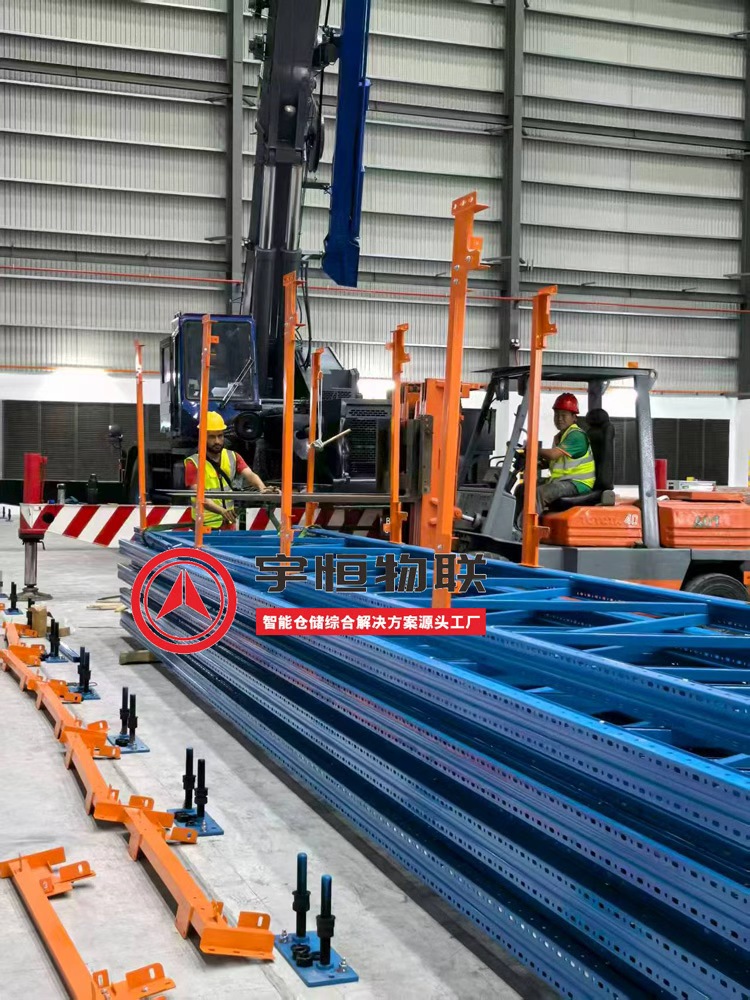 出口东南亚立体库穿梭式货架案例(图2)