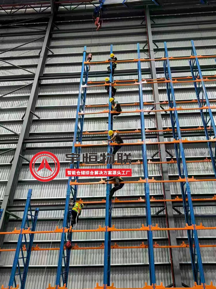 出口东南亚立体库穿梭式货架案例(图3)