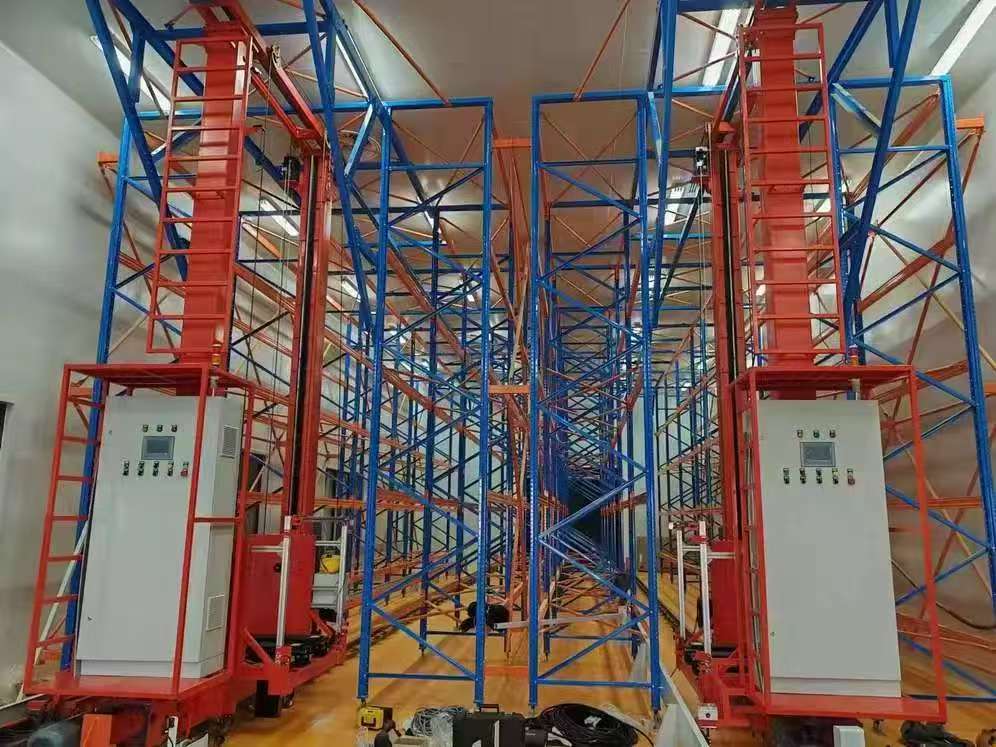 立体仓库的特点和优势？(图2)