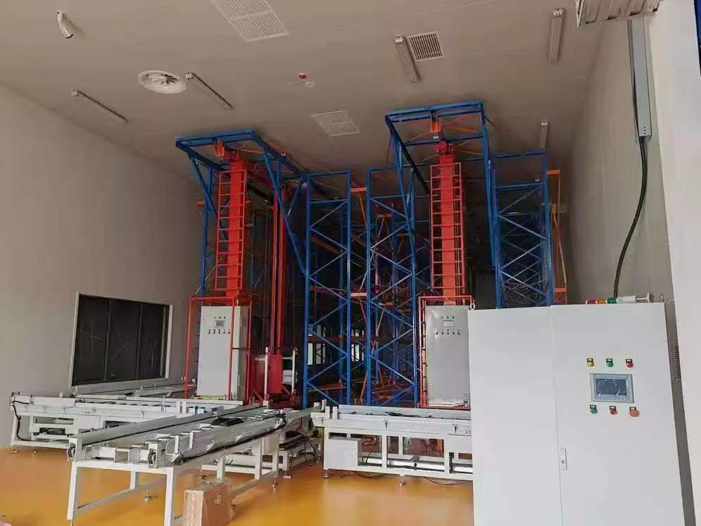 立体仓库的特点和优势？(图1)