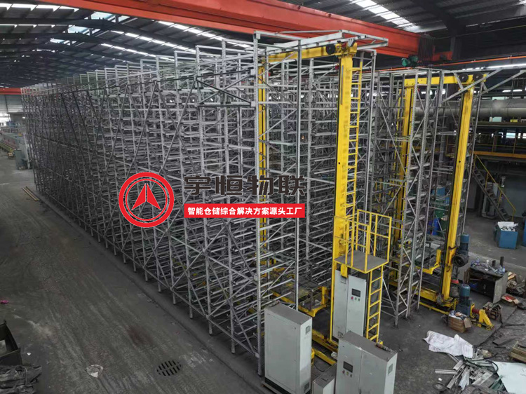 锻造行业案例—堆垛机自动化立体库