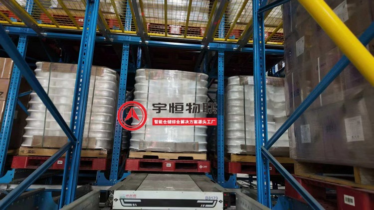 纺织化纤行业案例—四向穿梭车智能立体库(图4)