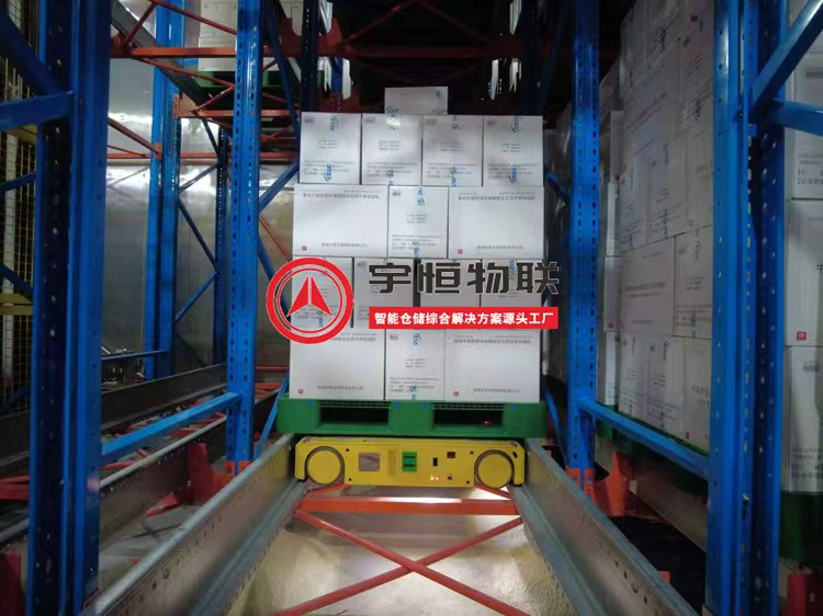 生物制药行业—四向穿梭车智能立体库案例(图1) 生物制药行业—四向穿梭车智能立体库案例(图1)